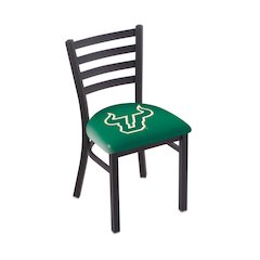 L00418 South Florida 18" Chair with Black Wrinkle Finish