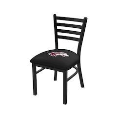 L00418 Southern Illinois 18" Chair with Black Wrinkle Finish
