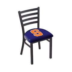 L00418 Syracuse 18" Chair with Black Wrinkle Finish