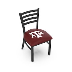 L00418 Texas A&M 18" Chair with Black Wrinkle Finish