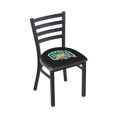 L00418 Ohio University 18" Chair with Black Wrinkle Finish