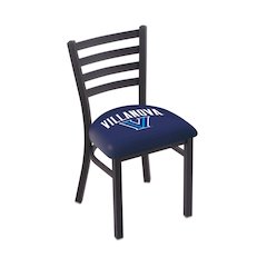L00418 Villanova 18" Chair with Black Wrinkle Finish