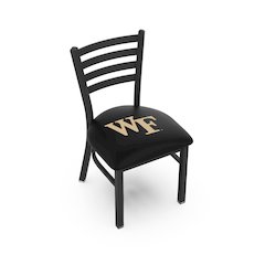 L00418 Wake Forest 18" Chair with Black Wrinkle Finish