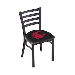 L00418 Washington State 18" Chair with Black Wrinkle Finish