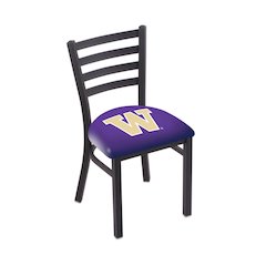 L00418 Washington 18" Chair with Black Wrinkle Finish
