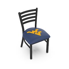 L00418 West Virginia 18" Chair with Black Wrinkle Finish