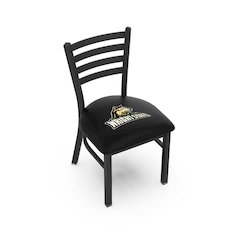 L00418 Wright State 18" Chair with Black Wrinkle Finish