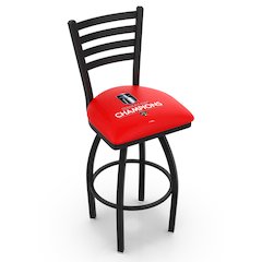 Florida Panthers - 2024 Stanley Cup  Swivel Bar Stool