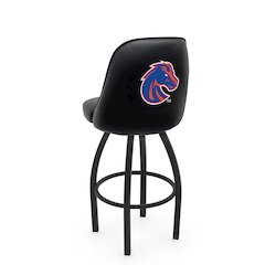 Logo Grizzly Boise State Swivel Counter Stool