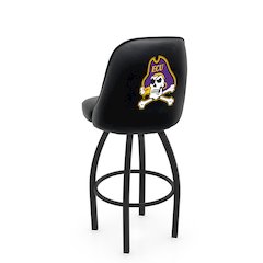 Logo Grizzly East Carolina Swivel Counter Stool