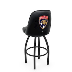 Logo Grizzly Florida Panthers Swivel Counter Stool