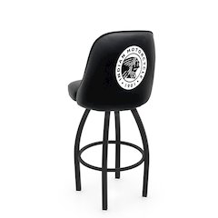 Logo Grizzly Indian Motorcycle Swivel Counter Stool