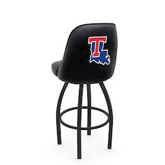 Logo Grizzly Louisiana Tech Swivel Counter Stool