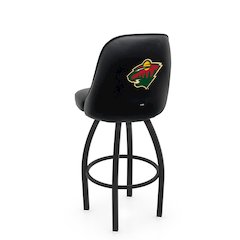 Logo Grizzly Minnesota Wild Swivel Counter Stool