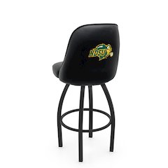 Logo Grizzly North Dakota State Swivel Counter Stool