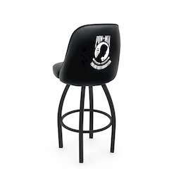 Logo Grizzly POW/MIA Swivel Counter Stool