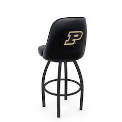 Logo Grizzly Purdue Swivel Counter Stool
