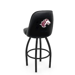 Logo Grizzly Southern Illinois Swivel Counter Stool