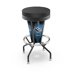 Utah Mammoth Lighted Bar Stool