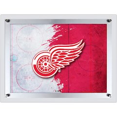 Detroit Red Wings 19.25" x 14.5" Backlit LED Sign