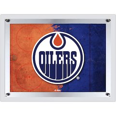Edmonton Oilers 19.25" x 14.5" Backlit LED Sign