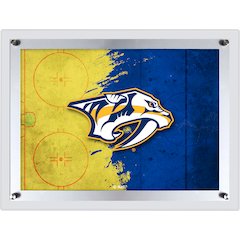 Nashville Predators 19.25" x 14.5" Backlit LED Sign