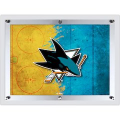 San Jose Sharks 32" x 23.5" Backlit LED Sign