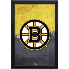 Boston Bruins 15.75" x 23.5" LED Snap Frame Lightbox