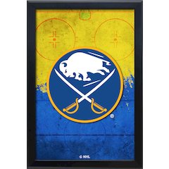 Buffalo Sabres 15.75" x 23.5" LED Snap Frame Lightbox