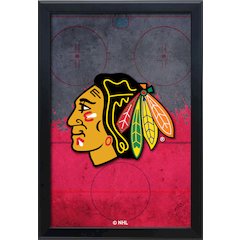 Chicago Blackhawks 15.75" x 23.5" LED Snap Frame Lightbox