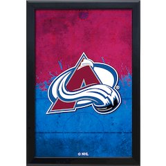 Colorado Avalanche 15.75" x 23.5" LED Snap Frame Lightbox