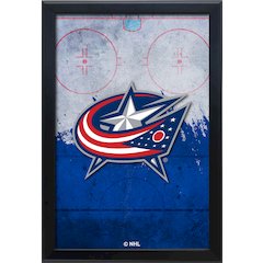 Columbus Blue Jackets 15.75" x 23.5" LED Snap Frame Lightbox