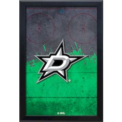 Dallas Stars 15.75" x 23.5" LED Snap Frame Lightbox