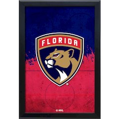 Florida Panthers 15.75" x 23.5" LED Snap Frame Lightbox