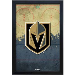 Vegas Golden Knights 15.75" x 23.5" LED Snap Frame Lightbox