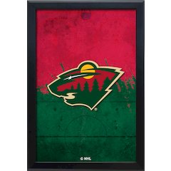 Minnesota Wild 15.75" x 23.5" LED Snap Frame Lightbox