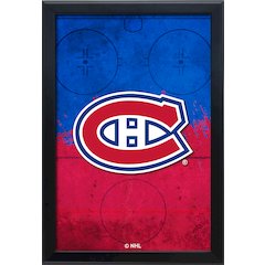 Montreal Canadiens 15.75" x 23.5" LED Snap Frame Lightbox
