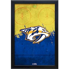 Nashville Predators 15.75" x 23.5" LED Snap Frame Lightbox