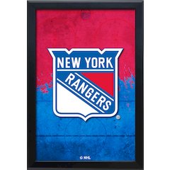New York Rangers 15.75" x 23.5" LED Snap Frame Lightbox