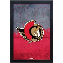 Ottawa Senators 15.75" x 23.5" LED Snap Frame Lightbox