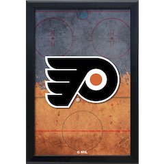 Philadelphia Flyers 15.75" x 23.5" LED Snap Frame Lightbox