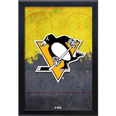 Pittsburgh Penguins 15.75" x 23.5" LED Snap Frame Lightbox