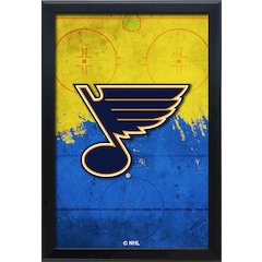 St Louis Blues 15.75" x 23.5" LED Snap Frame Lightbox