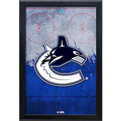 Vancouver Canucks 15.75" x 23.5" LED Snap Frame Lightbox