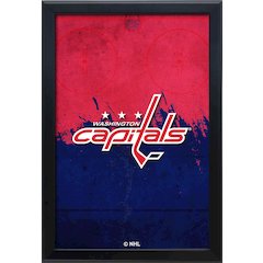 Washington Capitals 15.75" x 23.5" LED Snap Frame Lightbox