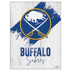 Buffalo Sabres 15" x 20" Canvas Wall Art