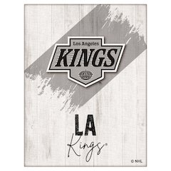 Los Angeles Kings 15" x 20" Canvas Wall Art