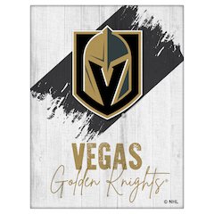 Vegas Golden Knights 15" x 20" Canvas Wall Art