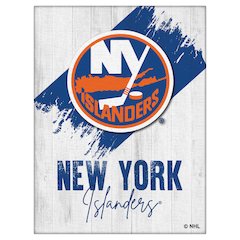 New York Islanders 15" x 20" Canvas Wall Art