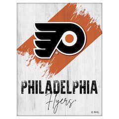 Philadelphia Flyers 15" x 20" Canvas Wall Art